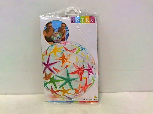 Piłka plażowa 3 wzory - tantis.pl