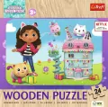 Puzzle drewniane 24 Gabby i przyjaciele TREFL - tantis.pl