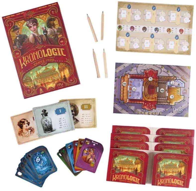 Kronologic Paryż 1920 - tantis.pl