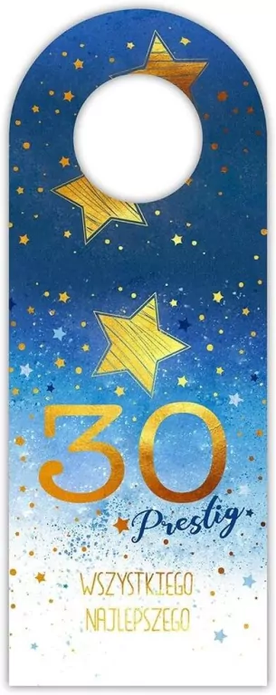 Zawieszka na butelkę - 30 - tantis.pl