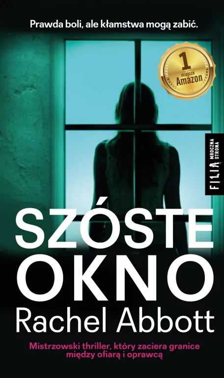 Szóste okno. Tom Douglas. Mroczna strona. Tom 6 - tantis.pl