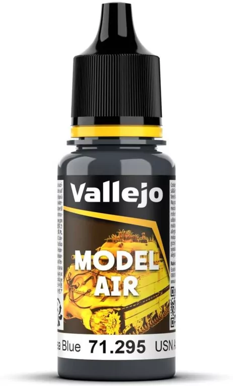 Vallejo: 71.295 - Model Air - USN Sea Blue (17 ml) - tantis.pl