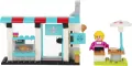 Klocki konstrukcyjne 99 elementów Girl Cukiernia alleBLOX 547905 - tantis.pl