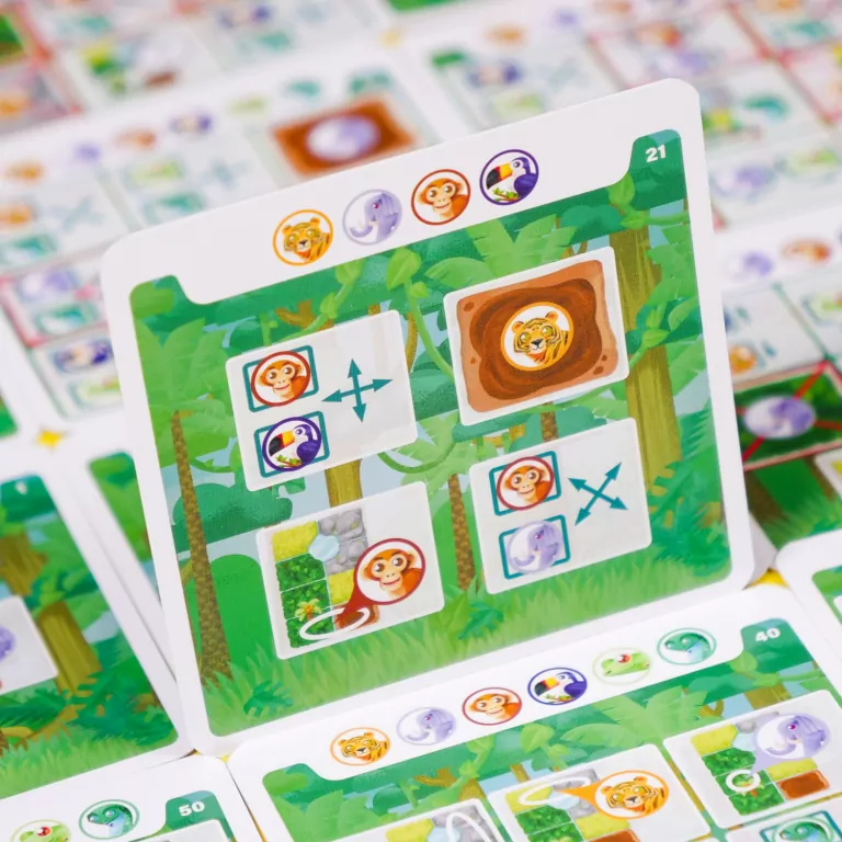 Dżungla 60 zagadek MUDUKO - tantis.pl