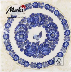 SERWETKA PAP 3W 330X330 FAJANS 61101 PM OP