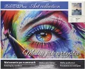 Malowanie po numerach - 40x50cm Pomost nad morzem - tantis.pl