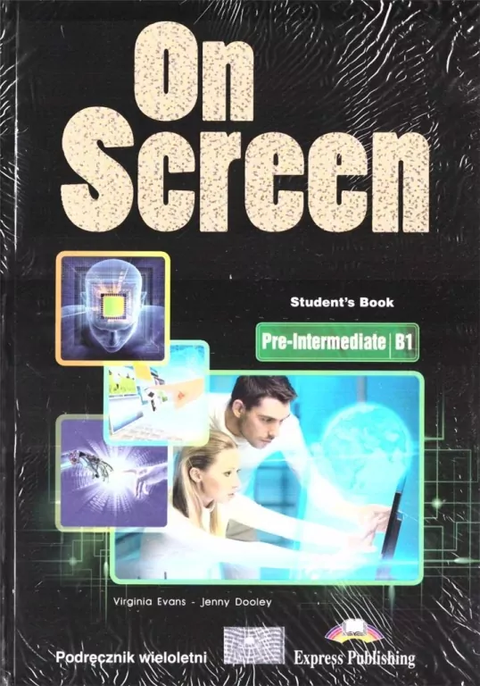 On Screen Pre-Intermediate B1. Student's Book wieloletni + kod DigiBook - tantis.pl