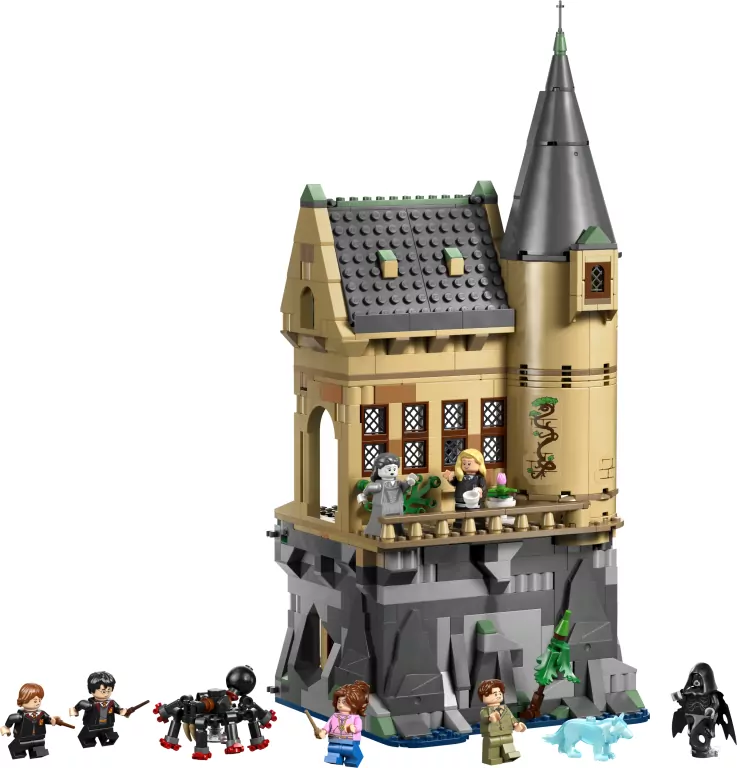 LEGO® Harry Potter.  Zamek Hogwart: skrzydło 76463 - tantis.pl