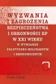 Wyzwania i zagrożenia bezpieczeństwa i obronności RP w XXI wieku - tantis.pl