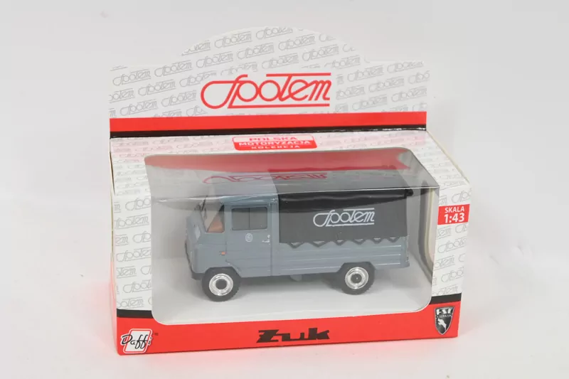 Żuk Społem 1:43 szary - tantis.pl