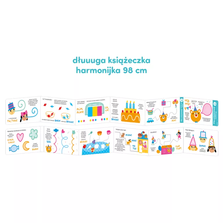 CzuCzu. Paluszkowe zabawy dla dzieci 2+ - tantis.pl