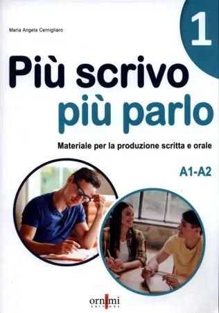 Piu scrivo piu parlo 1. A1-A2 - tantis.pl