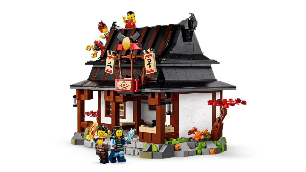 LEGO® Ninjago.  Kuźnia Cztery Bronie 71858 - tantis.pl