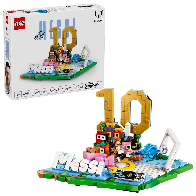 LEGO® Lionel Messi — piłkarskie momenty 43011 - tantis.pl