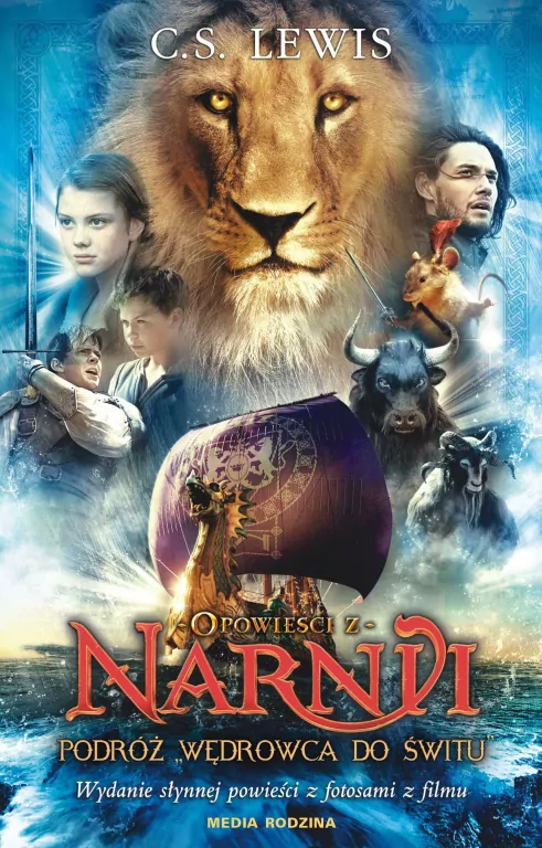 Podróż Wędrowca do Świtu. Opowieści z Narnii. Tom 3 - tantis.pl
