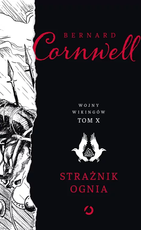 Strażnik ognia. Wojny Wikingów. Tom 10 Wydanie 2 - tantis.pl