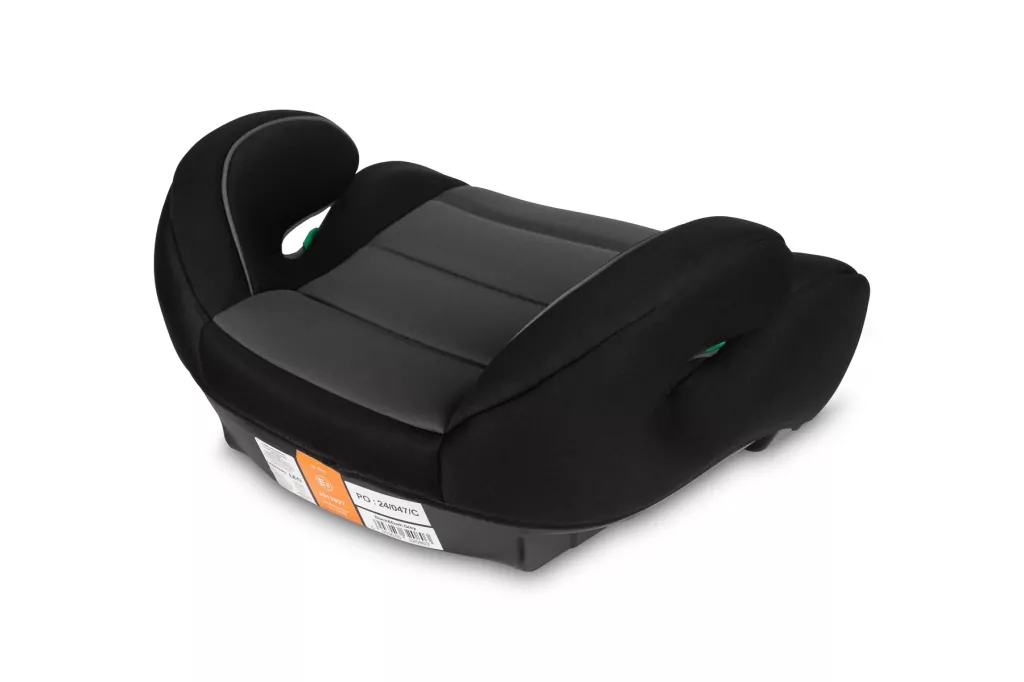 Caretero Fotelik Leo grafitowy (125-150cm) - tantis.pl