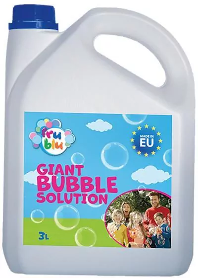 Fru Blu. Płyn do baniek mydlanych 3l - tantis.pl