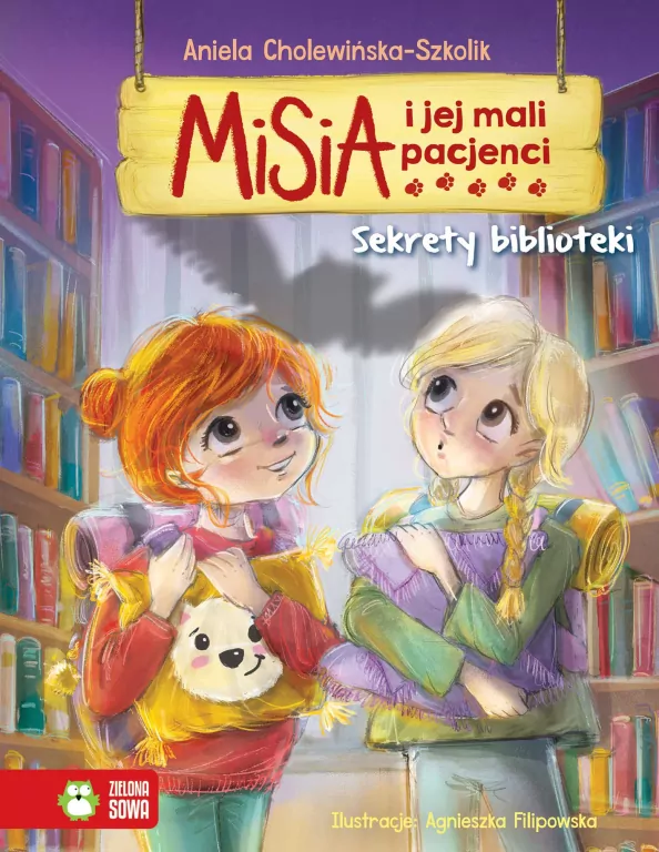 Sekrety biblioteki. Misia i jej mali pacjenci - tantis.pl