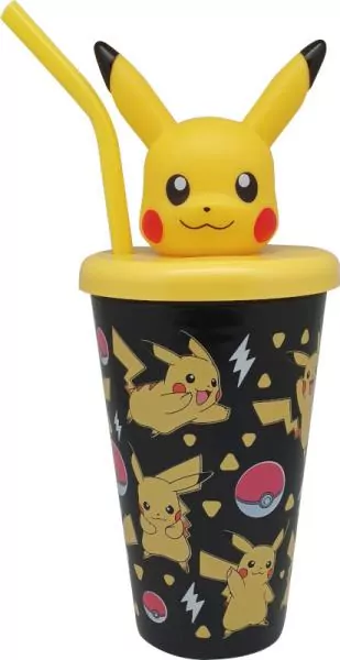 Kubek z toperem Pokemon 3D PK00028 - tantis.pl