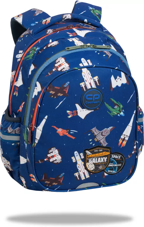 Plecak 2-komorowy Coolpack Jerry space adventure - tantis.pl