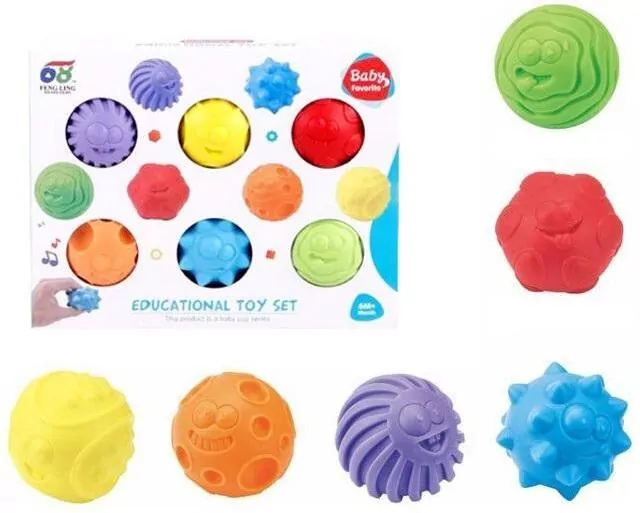 Piłeczki sensoryczne - tantis.pl