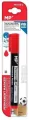 Marker permanentny 1,0/5,0mm czerwony - tantis.pl