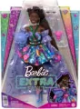 Barbie Lalka Extra Fancy z misiem Fioletowa - tantis.pl