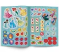 Disney Księżniczka. 100 brokatowych naklejek - tantis.pl
