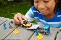 Matchbox. Samochód z przyczepą i akcesoriami - tantis.pl