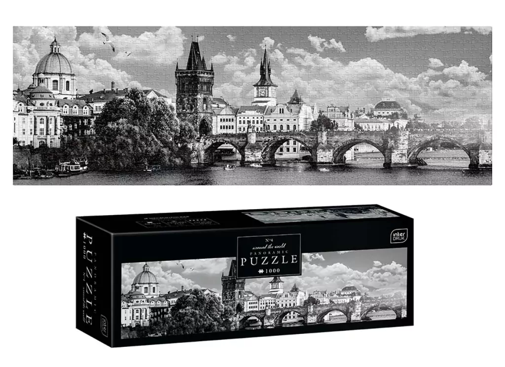 Puzzle panorama 1000. Around the World 4 - tantis.pl