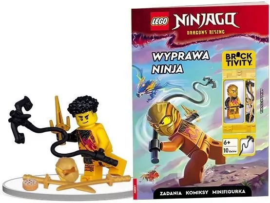LEGO(R) Ninjago. Wyprawa ninja - tantis.pl