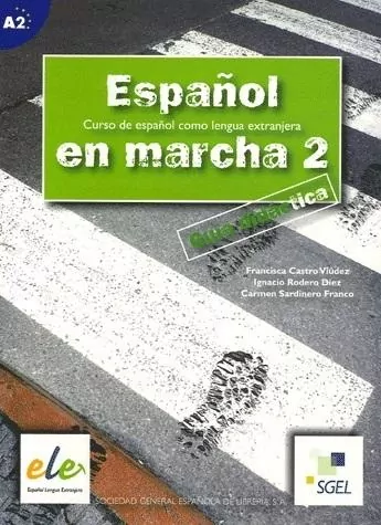 Espanol en marcha 2. Guia didactica. Poziom A2 - tantis.pl