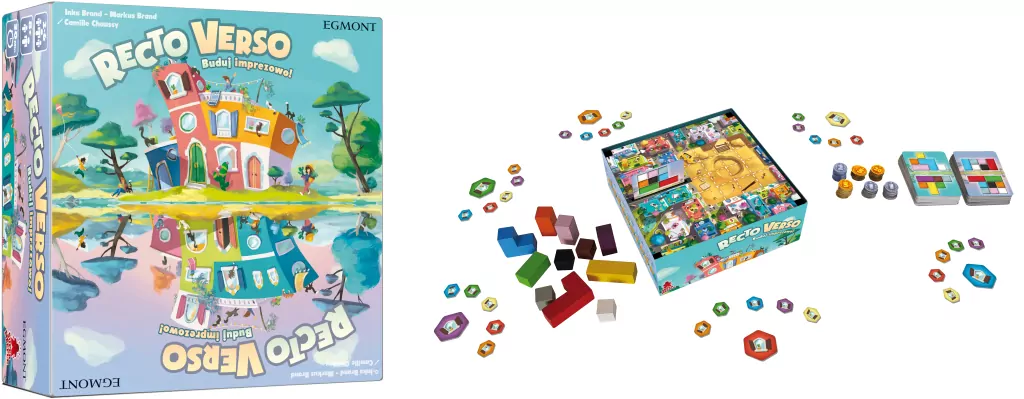 Recto Verso. Buduj imprezowo! - tantis.pl