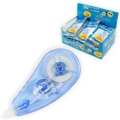 Korektor w taśmie 5mmx6m - tantis.pl