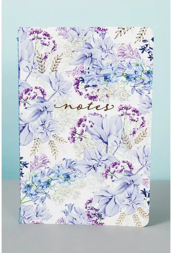 Notes A5 Pole fiołkowe - tantis.pl