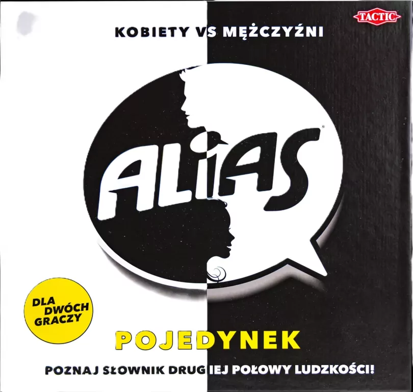 Alias Kobiety vs. Mężczyźni - Pojedynek - tantis.pl