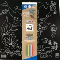 Mata czarna + kreda Ocean Funny Mat STRIGO - tantis.pl