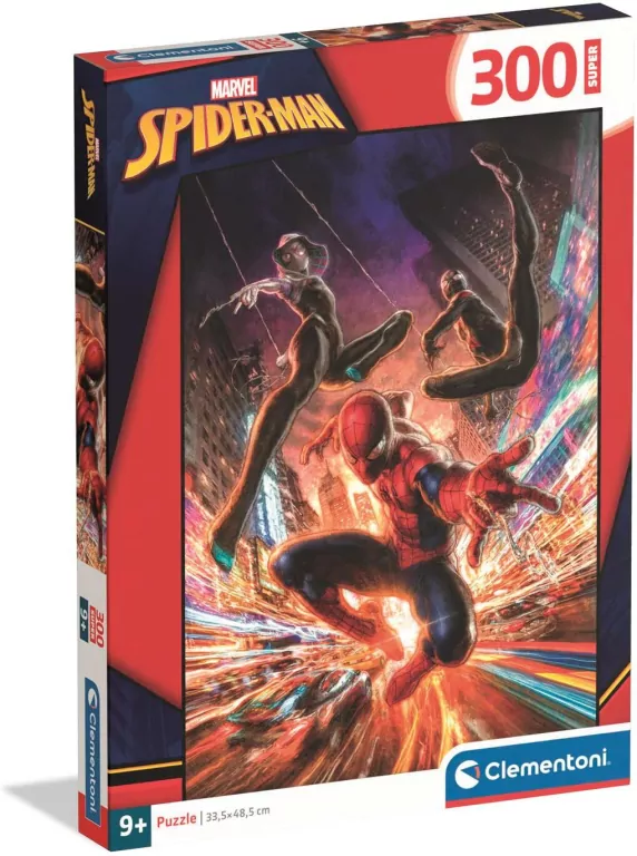 Puzzle 300 Spider-Man - tantis.pl