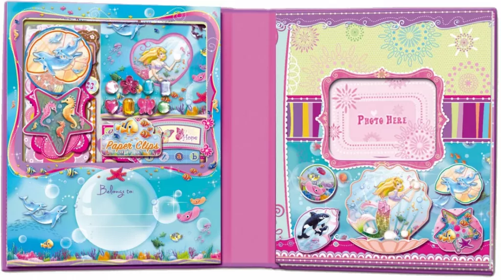 Scrapbook Syrenka - tantis.pl