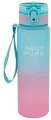 Bidon Aqua Pure pink/mint 600ml ASTRA - tantis.pl