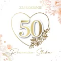Zaproszenie Rocznica Ślubu (5szt) - tantis.pl