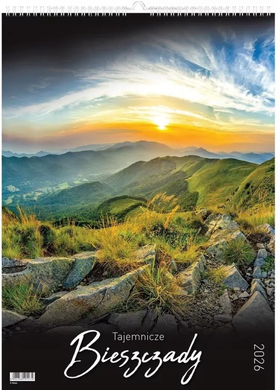 Kalendarz 2026 wieloplanszowy bieszczady - tantis.pl