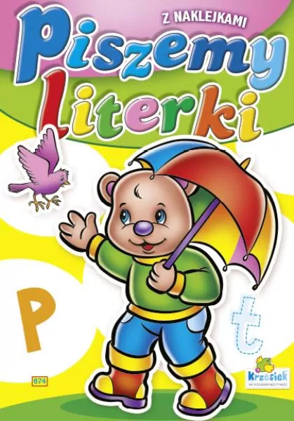 Piszemy literki, mix - tantis.pl