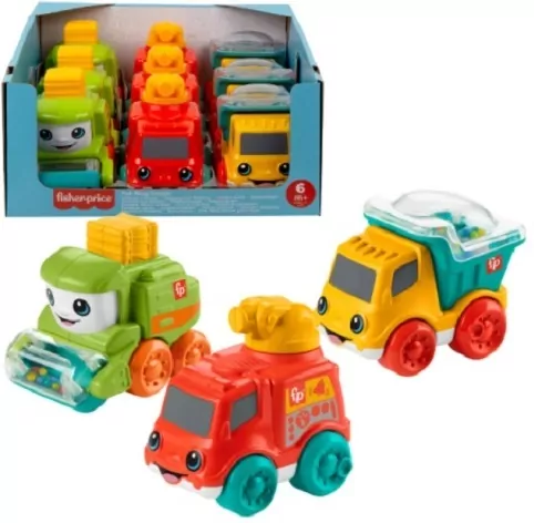 Fisher Price Pojazd - tantis.pl