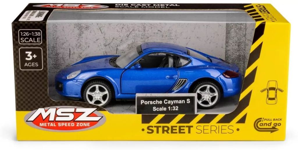Porsche Cayman S Blue - tantis.pl
