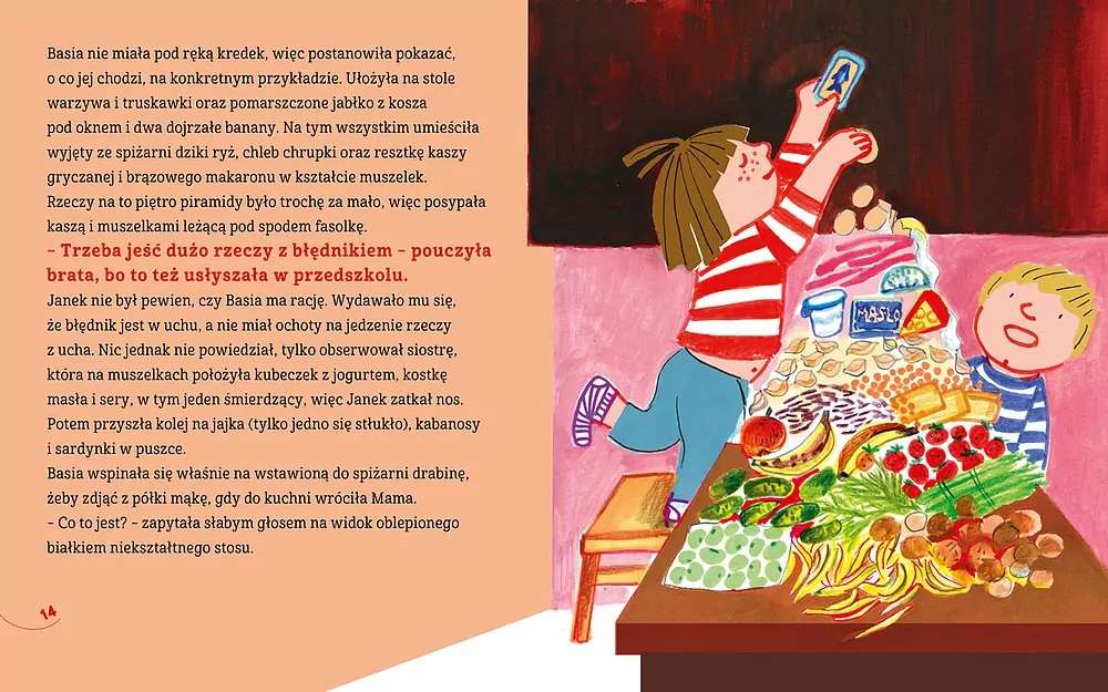 Basia i jedzenie - tantis.pl
