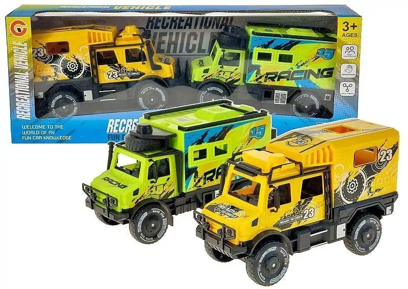 Terenówki transportowe 2szt - tantis.pl