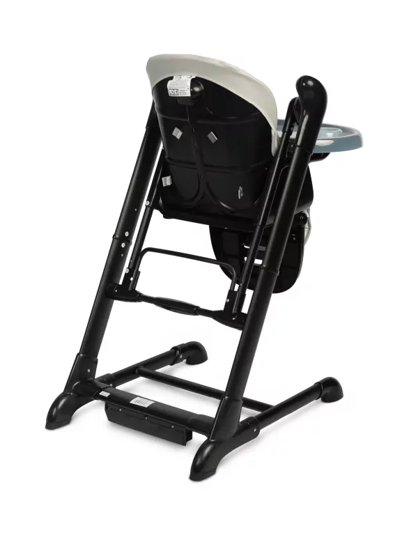 Caretero Krzesełko + huśtawka Indigo czarno szare - tantis.pl