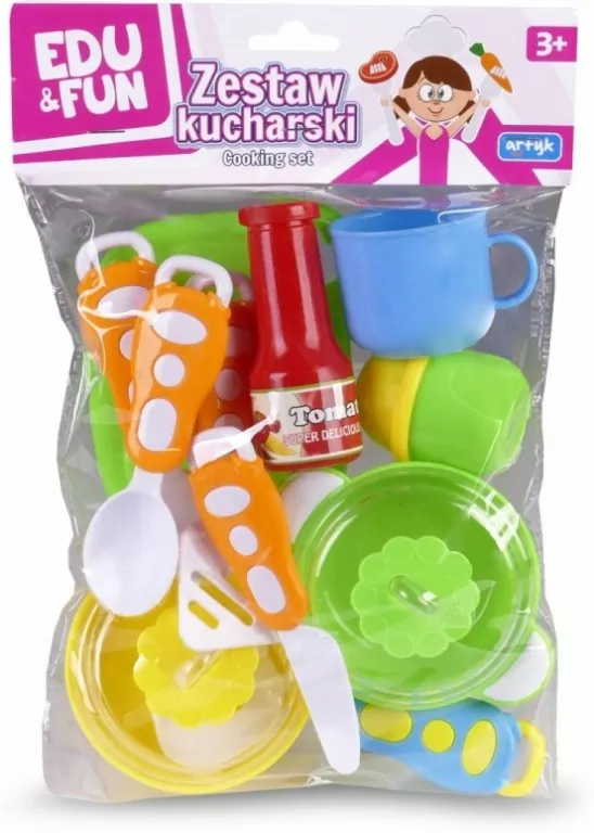 Zestaw kuchenny MIX - tantis.pl